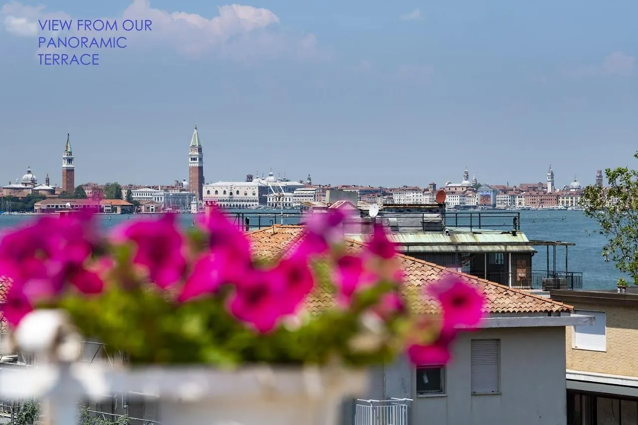 ***  Hotel Villa Delle Palme Venetië-Lido Italië