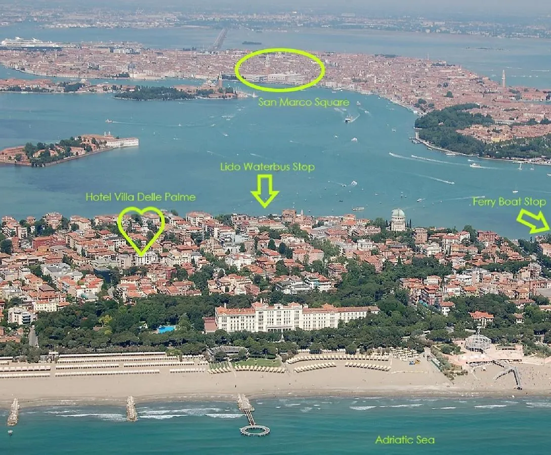 Hotel Villa Delle Palme Venedig-Lido